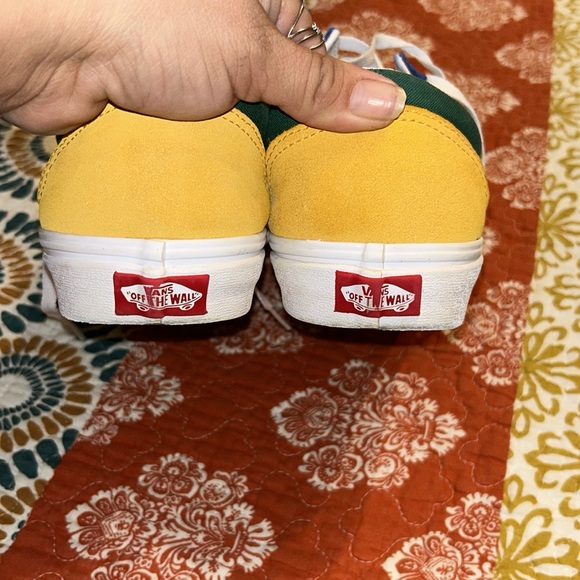 Men’s (unisex) multicolored Vans low-top - Picture 7 of 10